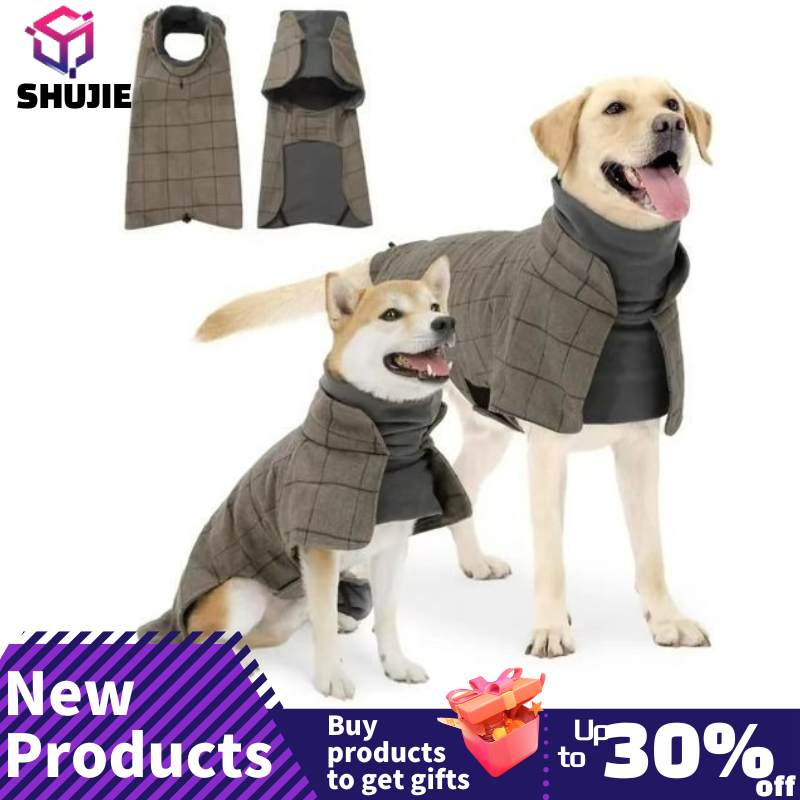 Winter Clothing Types - Mantel anjing hangat, jaket Windbreaker, pakaian