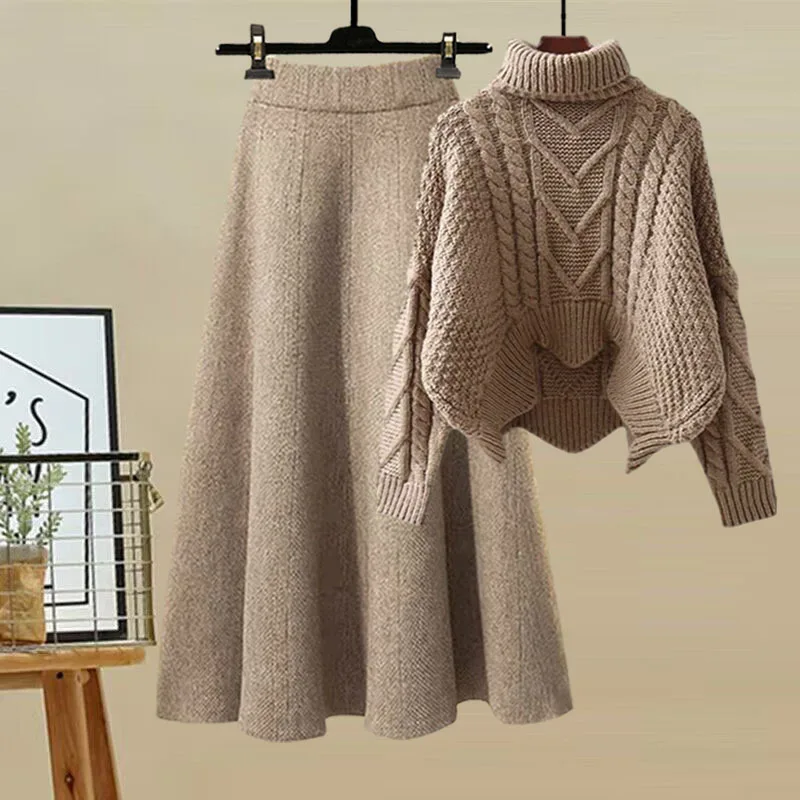 Winter Clothing Sale - 2025 baru Polo/Turtle Neck Sweater rajut