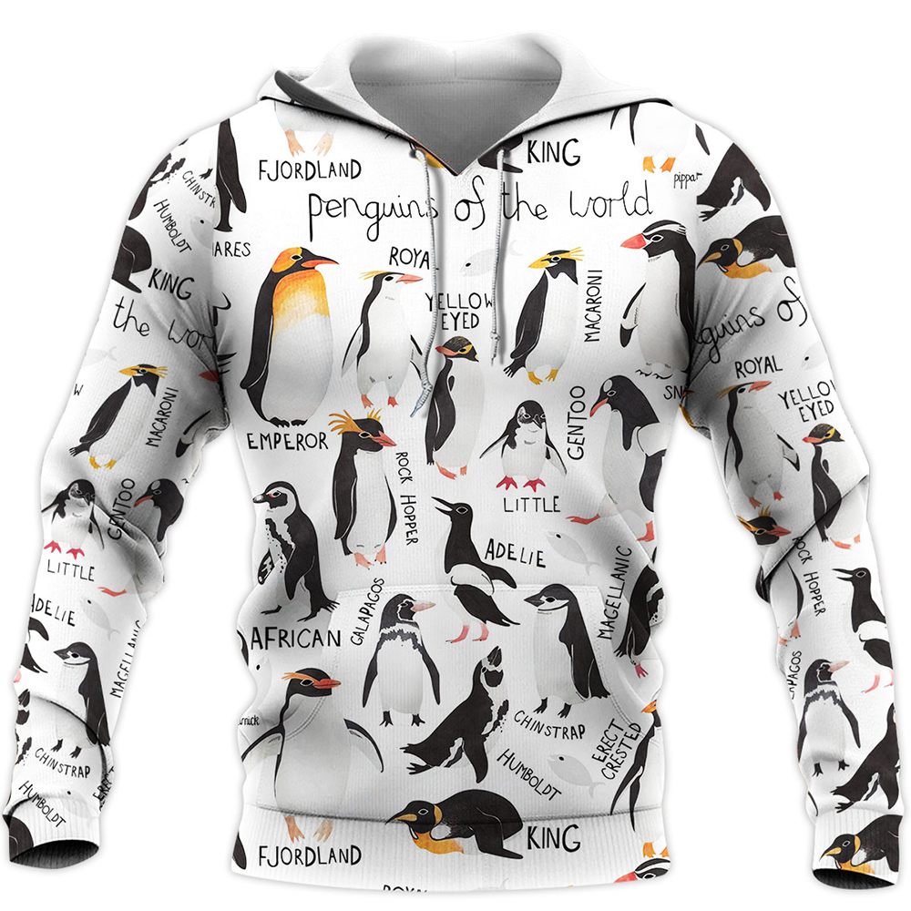 Winter Clothing Types - Hoodie pria/wanita motif hewan lucu, Hoodie