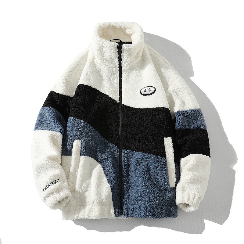 Winter Clothing Europe - Jaket Kulit Domba Musim Dingin-Musim Semi
