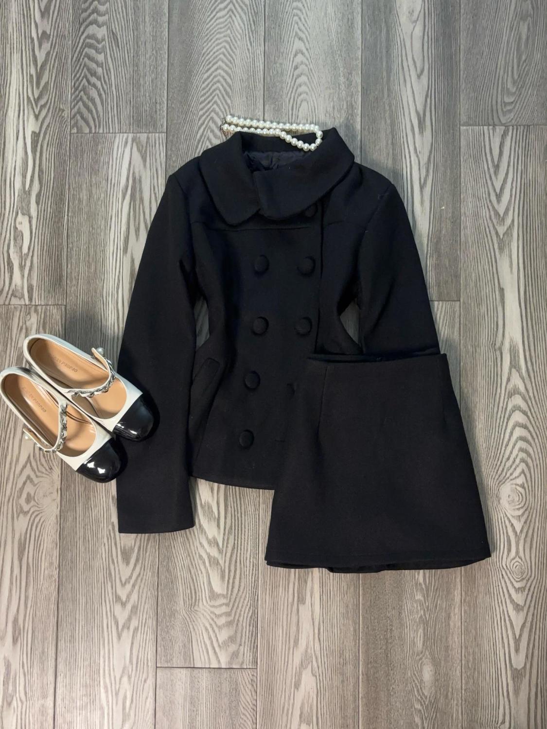 Winter Clothing Sale - Set Dua Potong Pesta Musim Dingin