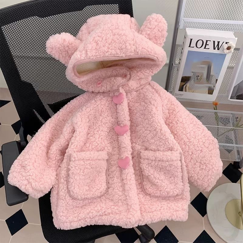 Winter Clothing Activities For Toddlers - Jaket Anak Perempuan Berbahan Fleece Tebal,