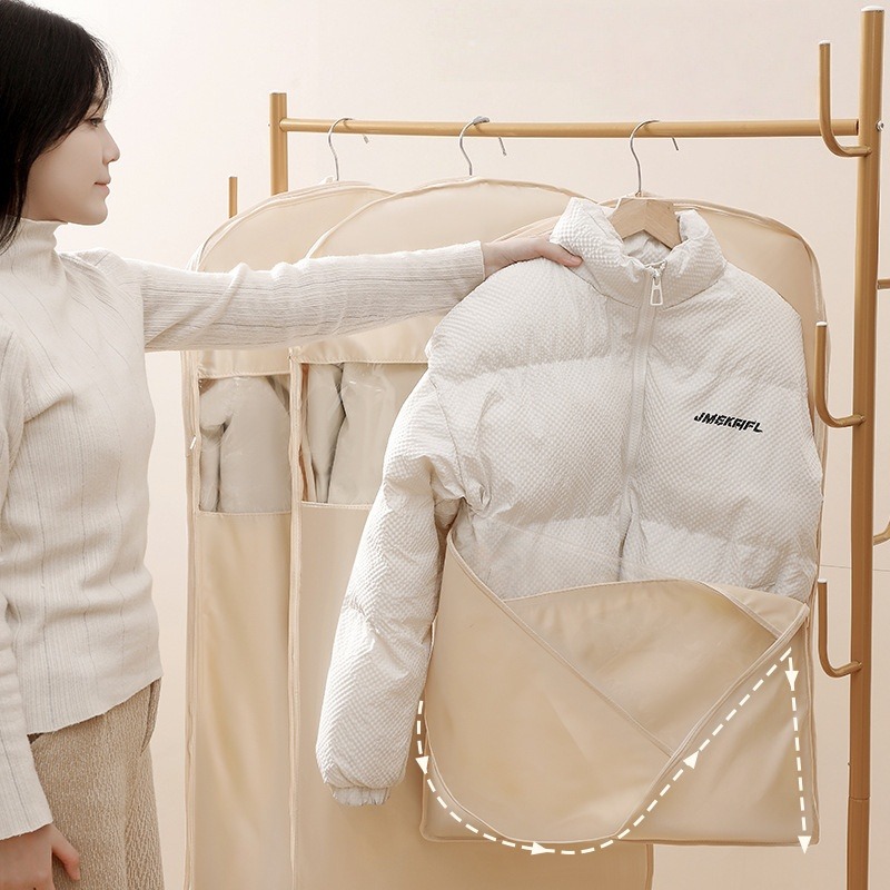Winter Clothing Types - Tas Penyimpanan Kompresi Jaket Bulu Angsa