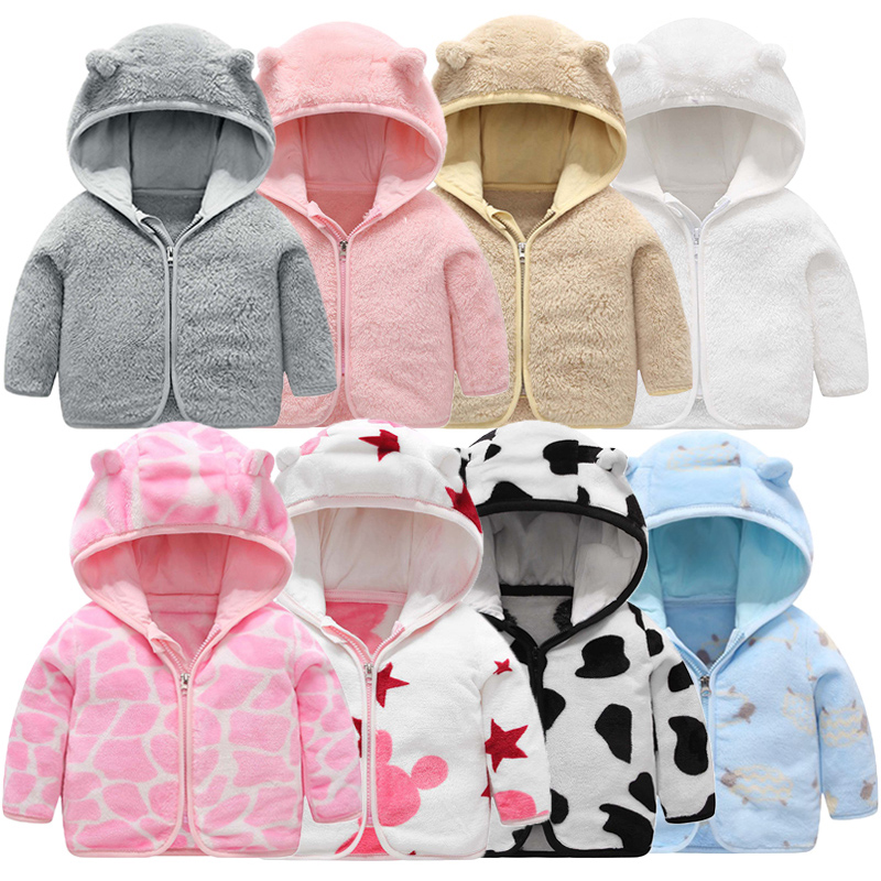 Winter Clothing Activities For Toddlers - Jaket flanel anak perempuan, mantel berkerudung