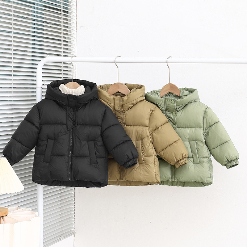Winter Clothing Activities For Toddlers - Jaket Bulu Angsa Anak-anak Mantel Hangat