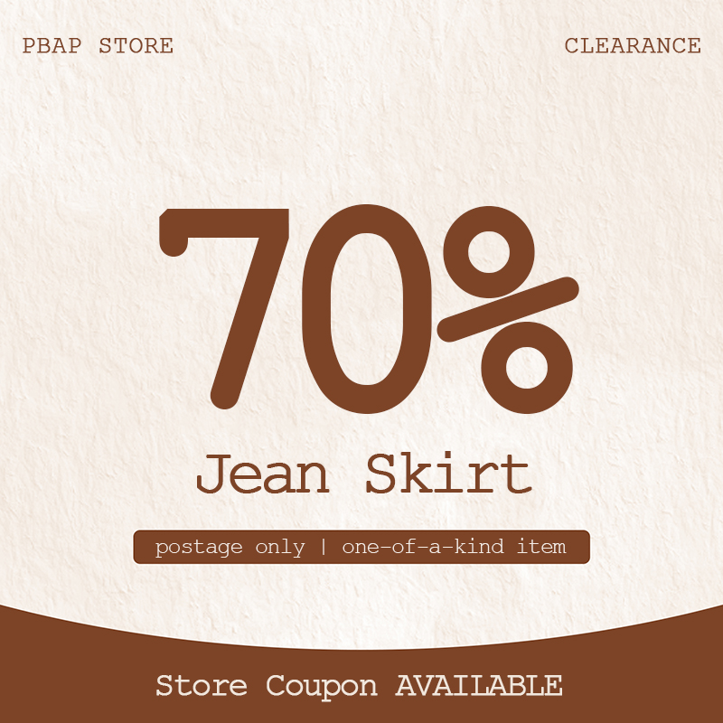 Winter Clothing Sale - PROMO AKHIR TAHUN PBAP Diskon Pakaian