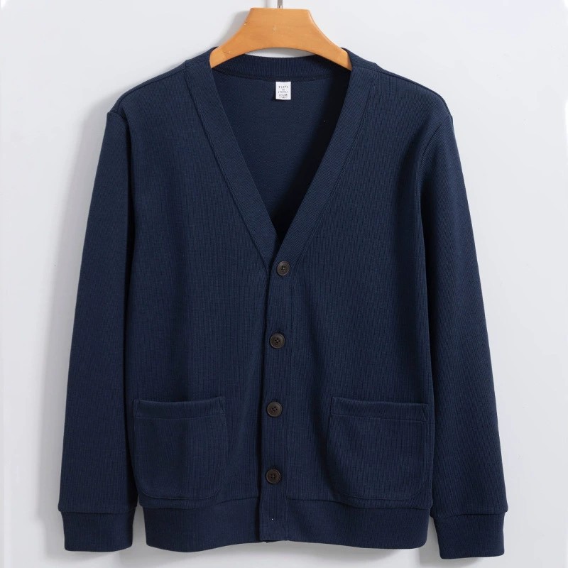 Pakaian Pria Sweater Cardigan  - Winter Clothing Europe ulasan dan harga