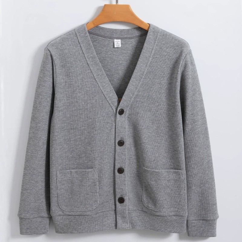 Pakaian Pria Sweater Cardigan  - Winter Clothing Europe ulasan dan harga