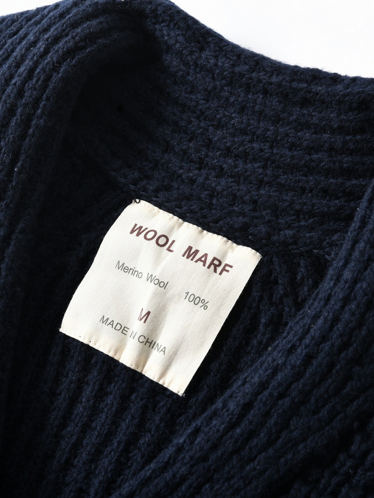 Sweater Rajut Tebal Wol 100% G - Winter Clothing Europe ulasan dan harga