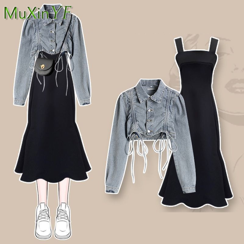 Setelan Gaun Wanita Musim Semi - Winter Clothing Sale ulasan dan harga