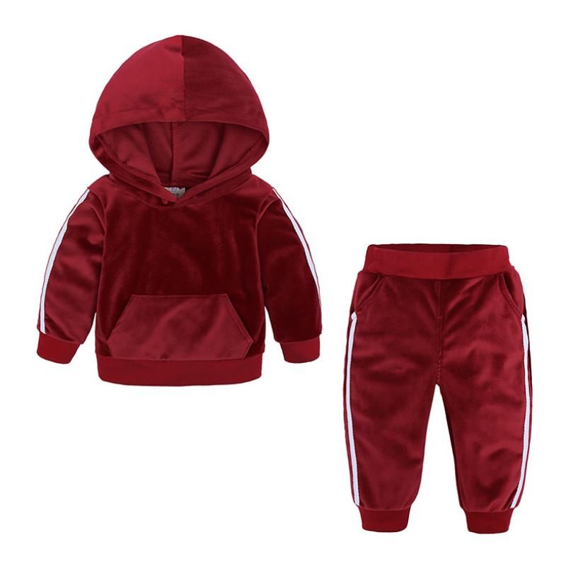 Set pakaian bertudung beludru  - Winter Clothing Activities For Toddlers ulasan dan harga