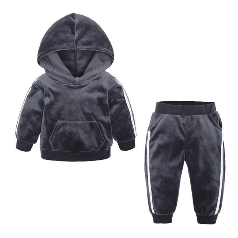 Set pakaian bertudung beludru  - Winter Clothing Activities For Toddlers ulasan dan harga