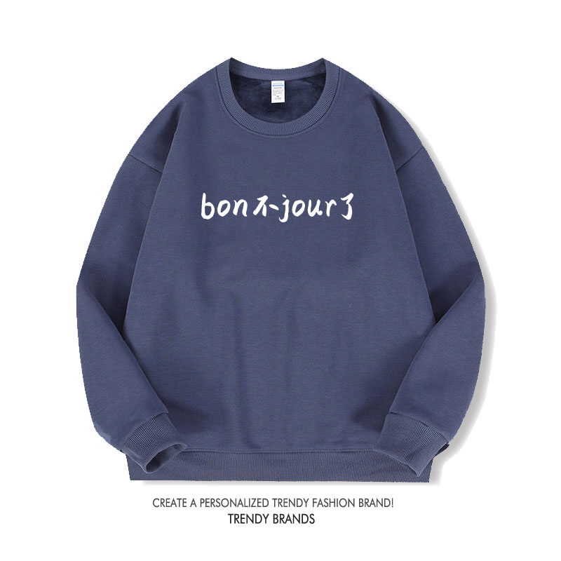 Sweater Uniseks Lengan Panjang - Winter Clothing Types ulasan dan harga