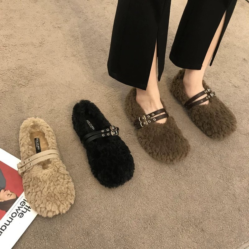 Sepatu Wanita Model Flat Berba - Winter Clothing Women'S ulasan dan harga