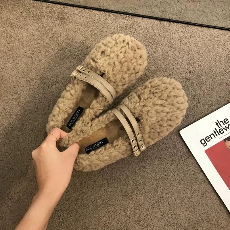 Sepatu Wanita Model Flat Berba - Winter Clothing Women'S ulasan dan harga
