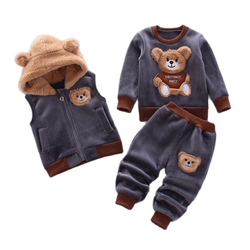 Setelan Baju Bayi Laki-laki Mu - Winter Clothing Activities For Toddlers ulasan dan harga
