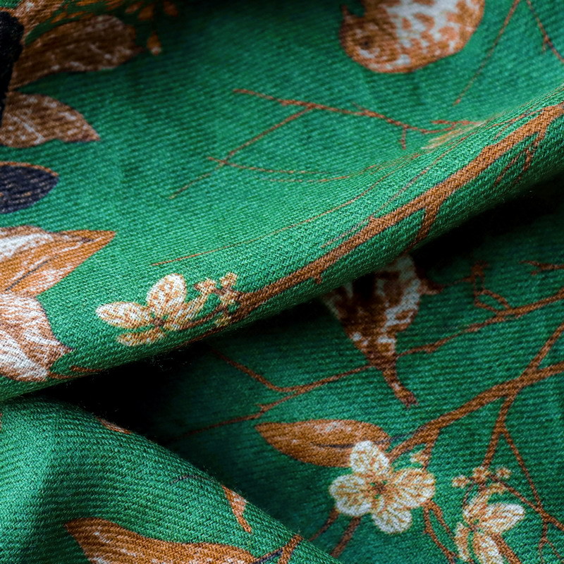 Selendang Kasmir Hijau Panjang - Winter Clothing Hong Kong ulasan dan harga