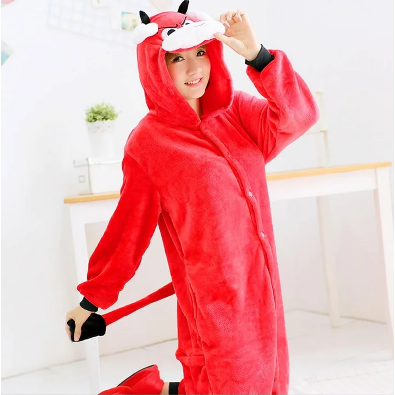 lHalloween Cosplayl Kigurumi K - Winter Clothing Europe ulasan dan harga