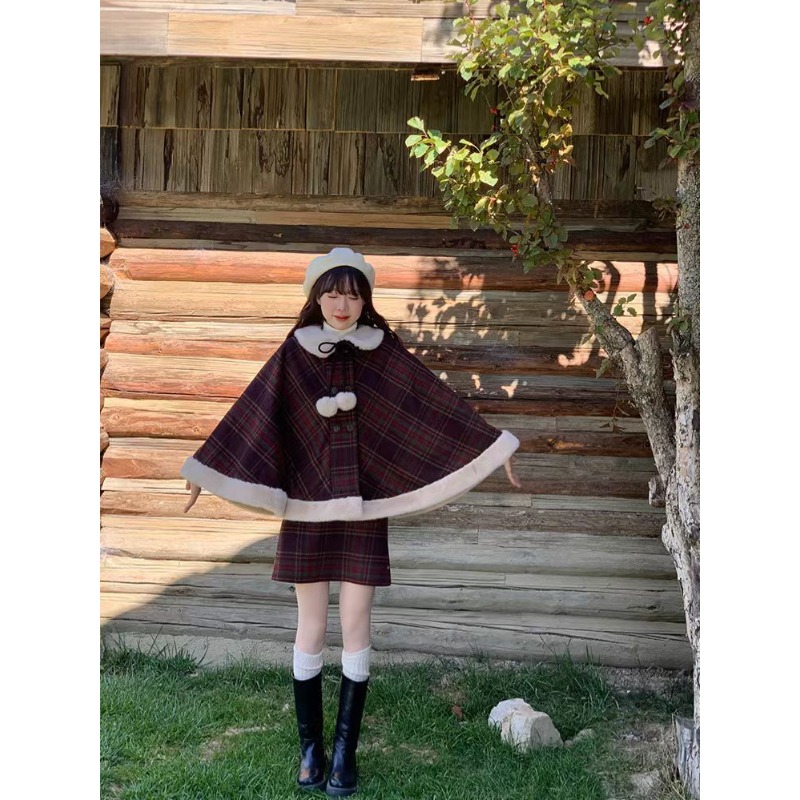 Set Rok Lucu Lolita Jepang Man - Winter Clothing Types ulasan dan harga