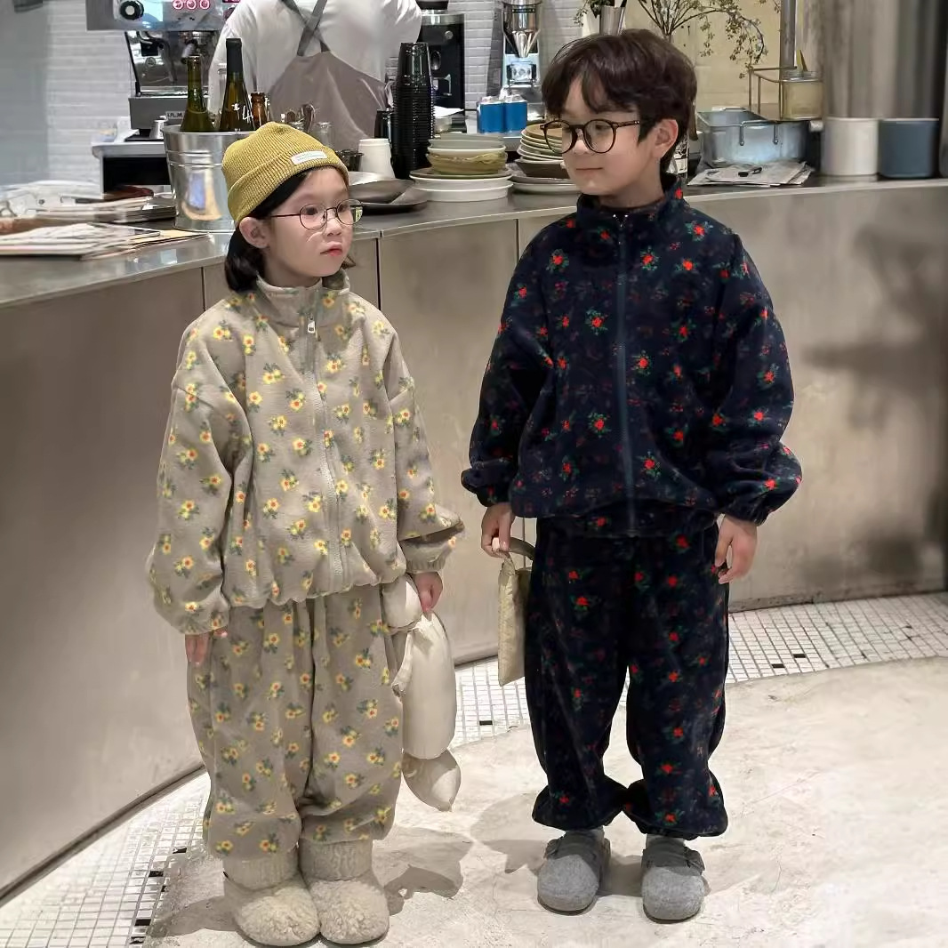 Setelan pakaian beludru bayi p - Winter Clothing Activities For Toddlers ulasan dan harga