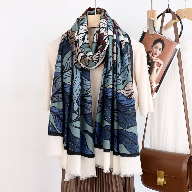 Selendang Rumbai Kasmir Panjan - Winter Clothing Hong Kong ulasan dan harga