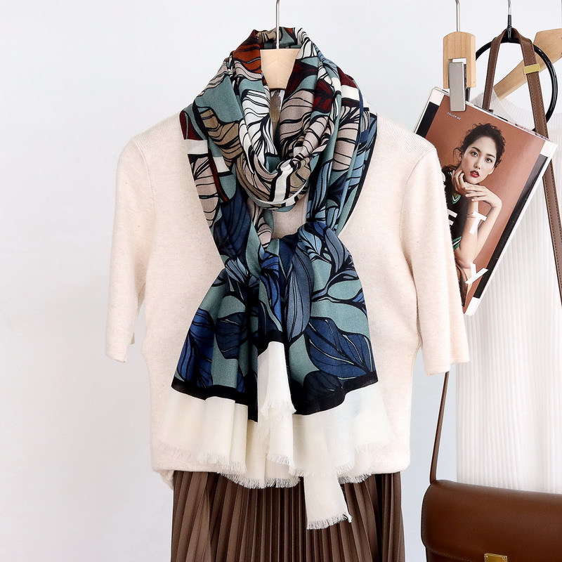 Selendang Rumbai Kasmir Panjan - Winter Clothing Hong Kong ulasan dan harga
