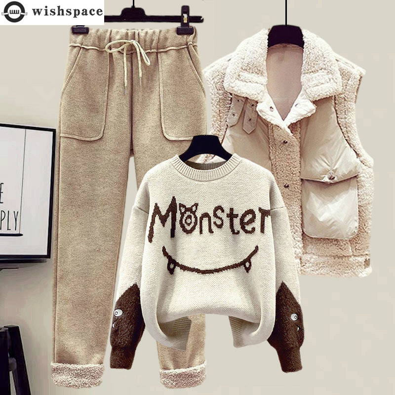 Setelan jaket rompi kasmir wan - Winter Clothing Sale ulasan dan harga
