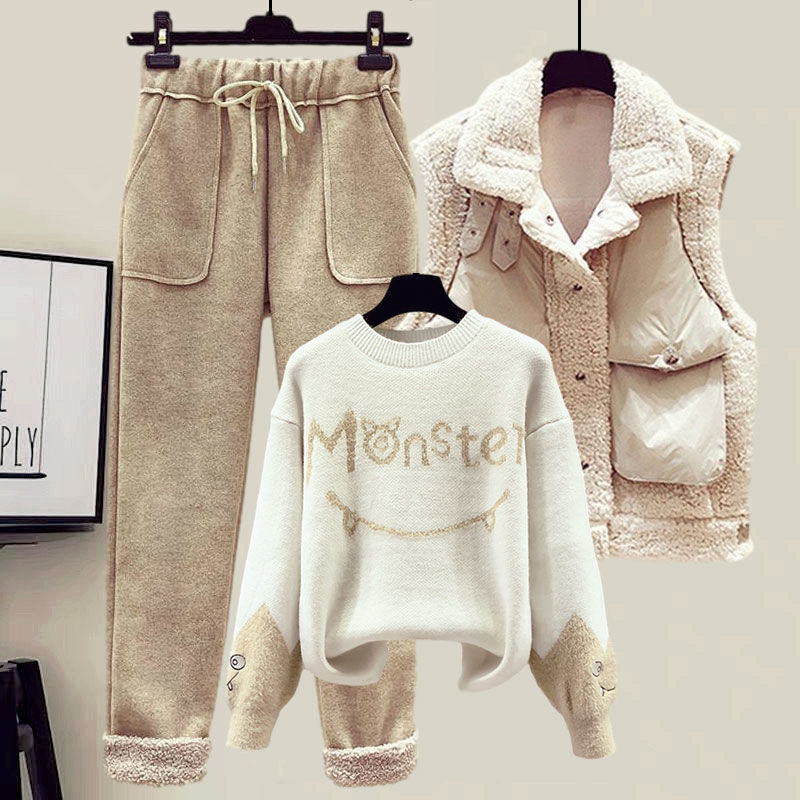 Setelan jaket rompi kasmir wan - Winter Clothing Sale ulasan dan harga