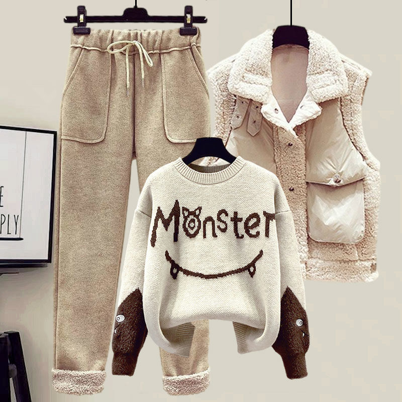 Setelan jaket rompi kasmir wan - Winter Clothing Sale ulasan dan harga