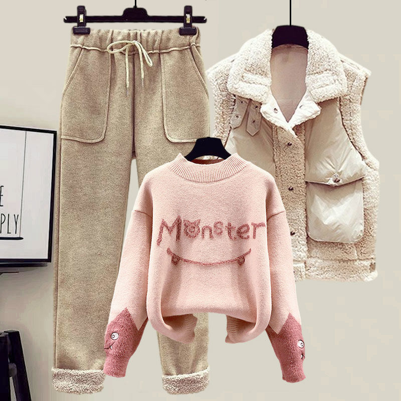 Setelan jaket rompi kasmir wan - Winter Clothing Sale ulasan dan harga