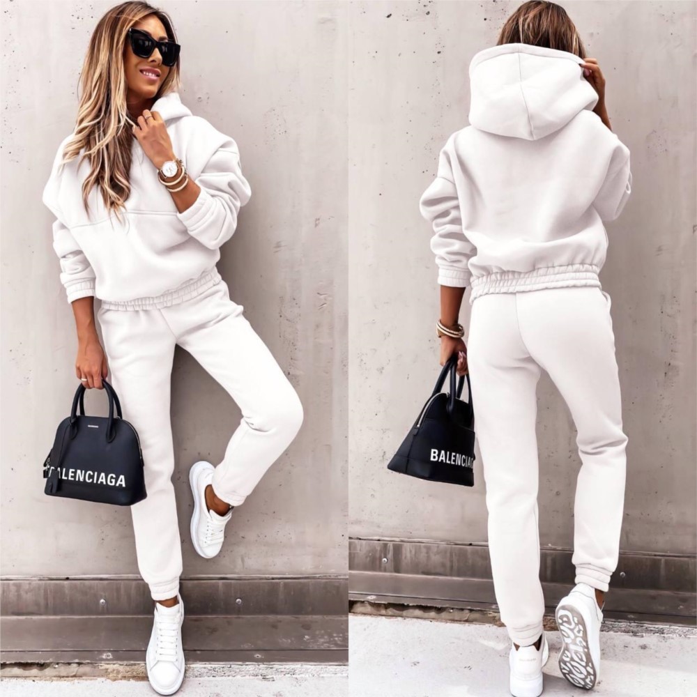 Setelan pakaian Hoodie lengan  - Winter Clothing Sale ulasan dan harga