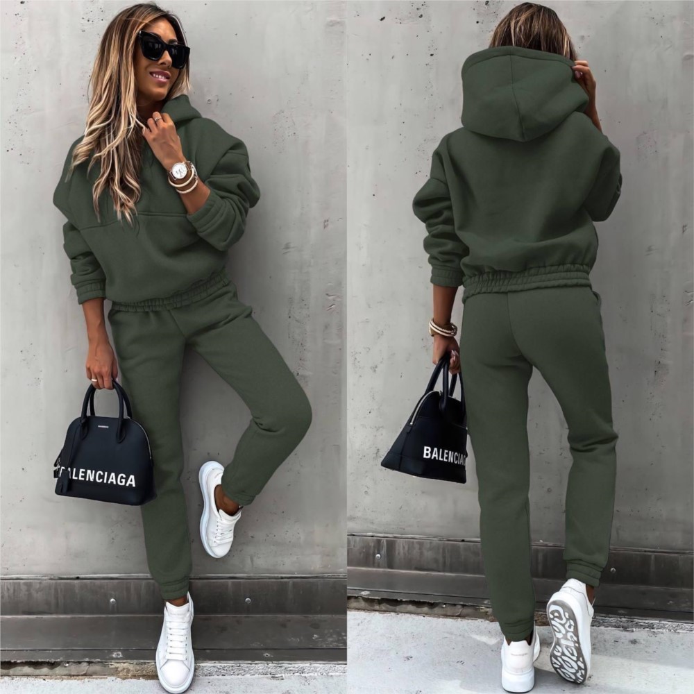 Setelan pakaian Hoodie lengan  - Winter Clothing Sale ulasan dan harga