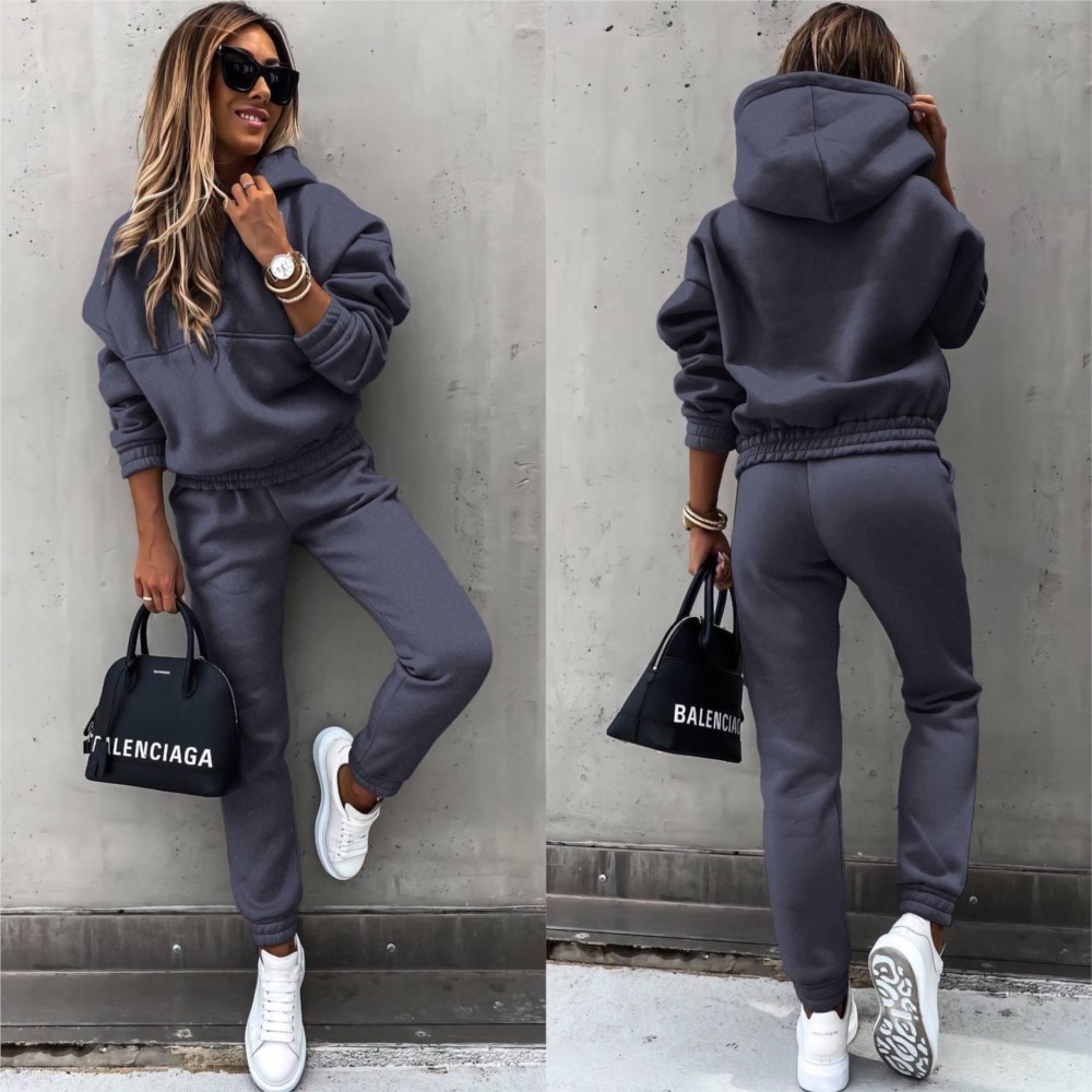 Setelan pakaian Hoodie lengan  - Winter Clothing Sale ulasan dan harga