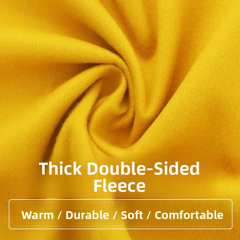 Kain Wol Berbulu Tebal Dua Sis - Winter Clothing Europe ulasan dan harga