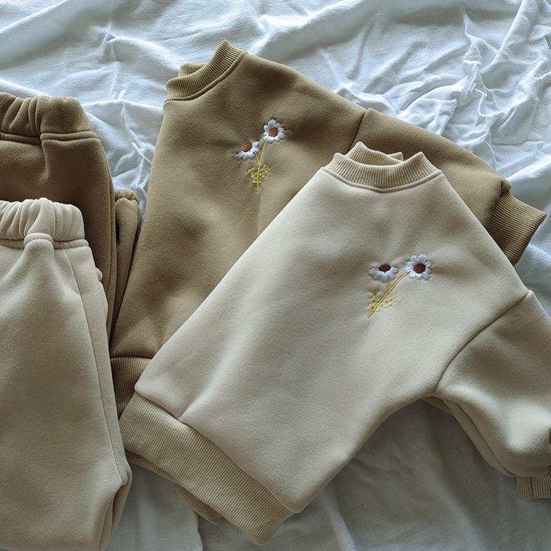 Setelan Atasan Pullover Fleece - Winter Clothing Activities For Toddlers ulasan dan harga