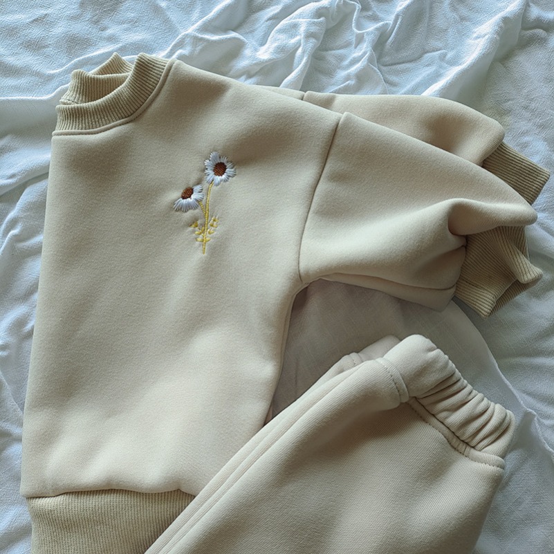 Setelan Atasan Pullover Fleece - Winter Clothing Activities For Toddlers ulasan dan harga