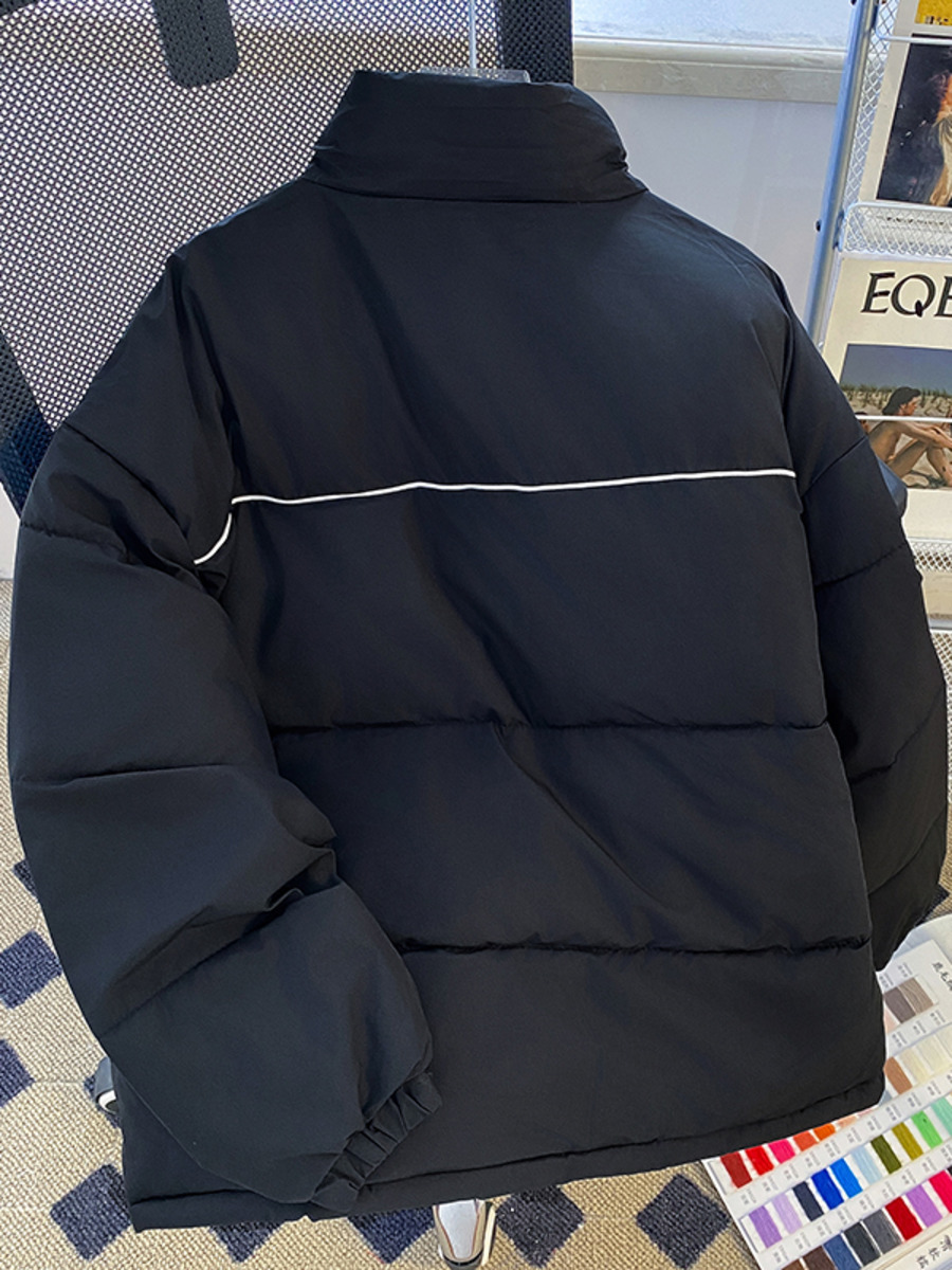 Jaket empuk katun kerah berdir - Winter Clothing Hong Kong ulasan dan harga