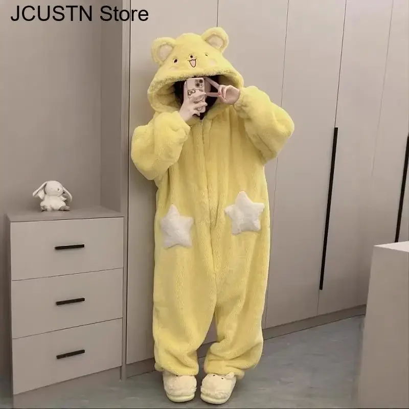 Kawaii Kigurumi 2025 Musim Gug - Winter Clothing Europe ulasan dan harga
