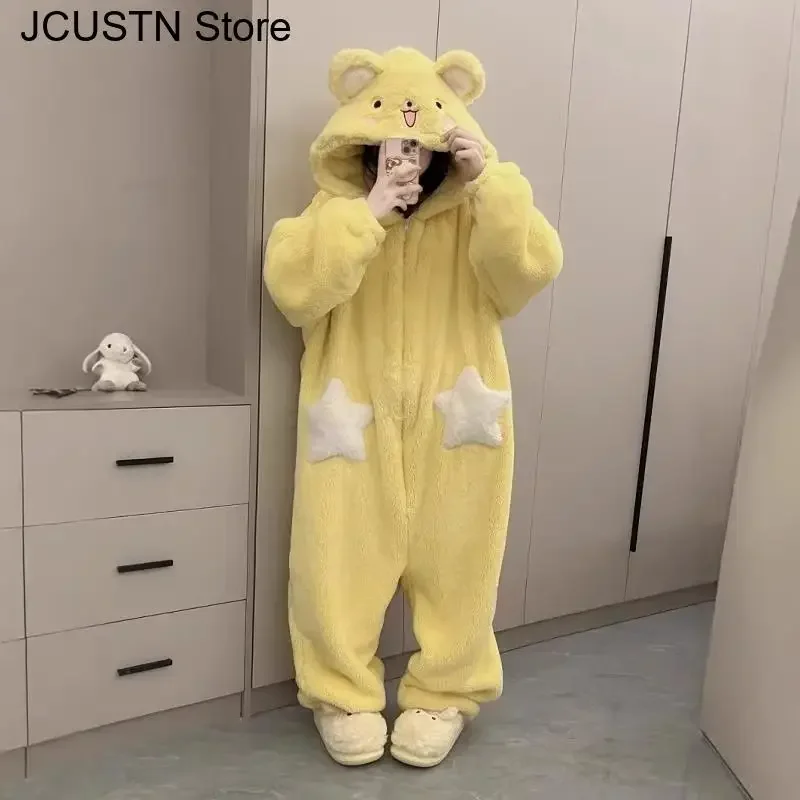 Kawaii Kigurumi 2025 Musim Gug - Winter Clothing Europe ulasan dan harga