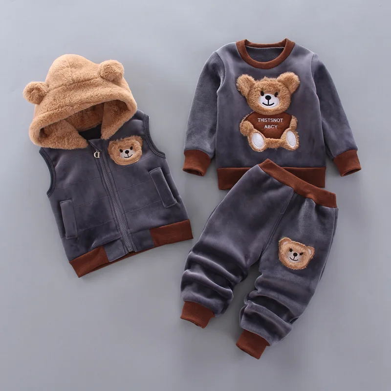 Setelan Baju Bayi Laki-laki Mu - Winter Clothing Activities For Toddlers ulasan dan harga