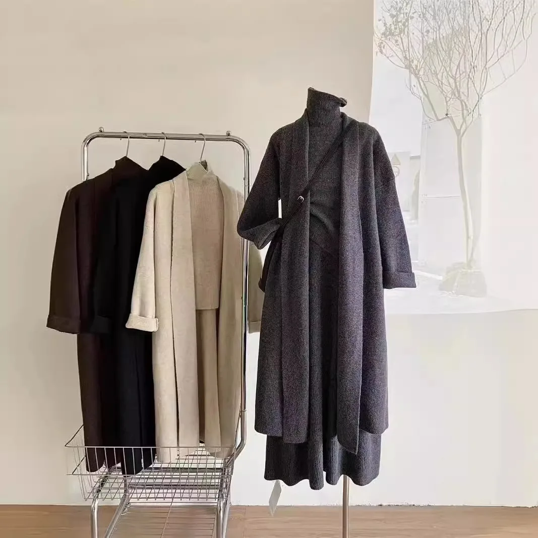 Rompi Sweter Panjang Wanita Se - Winter Clothing Sale ulasan dan harga