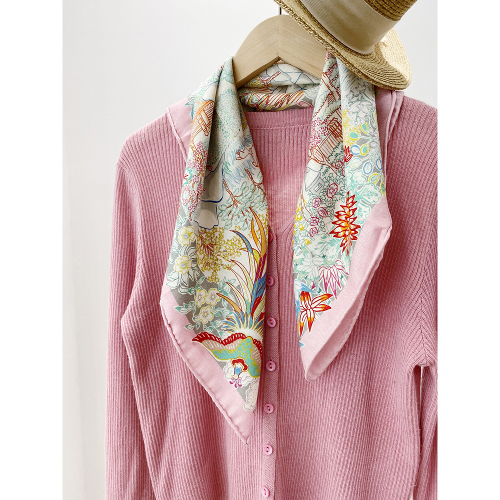 Syal Wajah Ganda Wanita Syal W - Winter Clothing Hong Kong ulasan dan harga