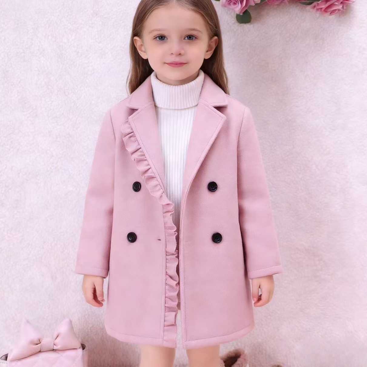 Mantel Anak Perempuan 2025 Jak - Winter Clothing Activities For Toddlers ulasan dan harga