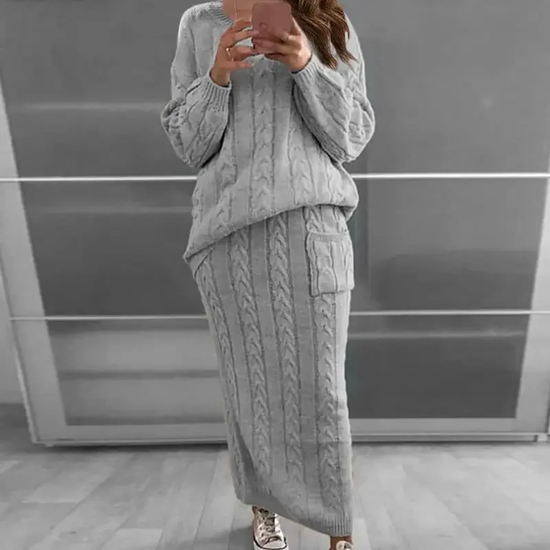 Setelan Sweater wanita, setela - Winter Clothing Sale ulasan dan harga