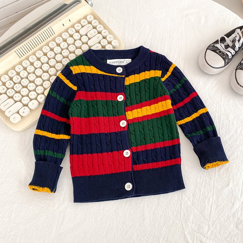 Kardigan Rajutan Anak-anak Swe - Winter Clothing Activities For Toddlers ulasan dan harga