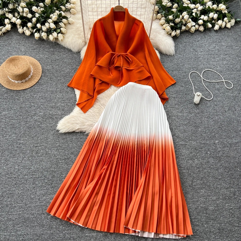 Set warna gradien musim gugur  - Winter Clothing Sale ulasan dan harga