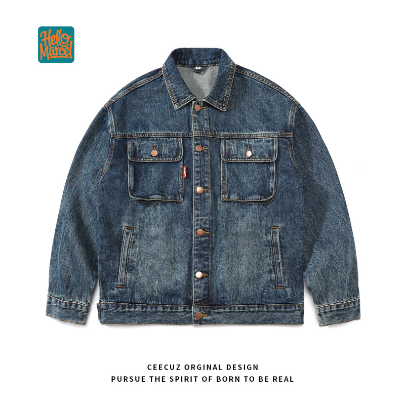 HELLOMARCEL Jaket Jeans Kualit - Winter Clothing Europe ulasan dan harga