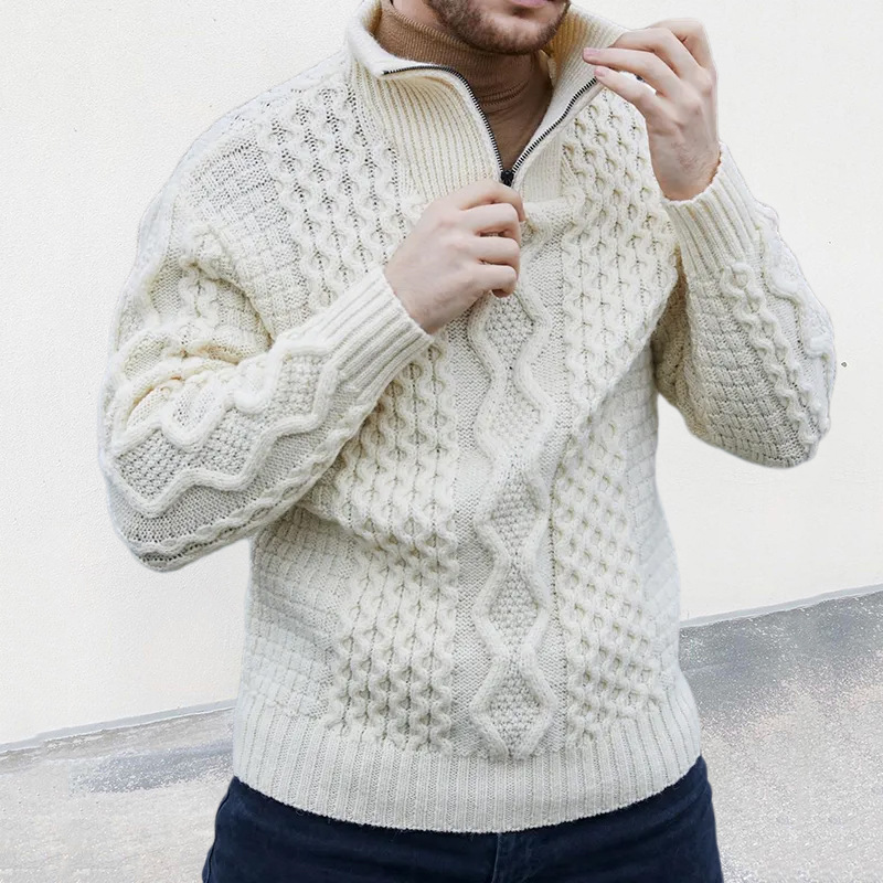 Sweater Rajut Musim Gugur Musi - Winter Clothing Types ulasan dan harga