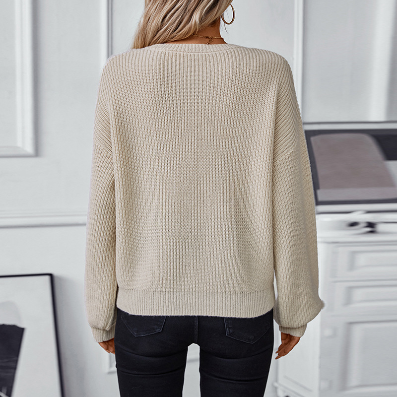 Sweater Wanita Pullover 2025 K - Winter Clothing Europe ulasan dan harga