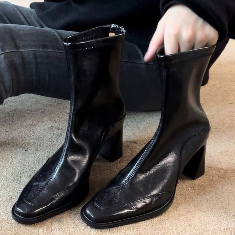 Sepatu Bot Pergelangan Kaki Wa - Winter Clothing Women'S ulasan dan harga